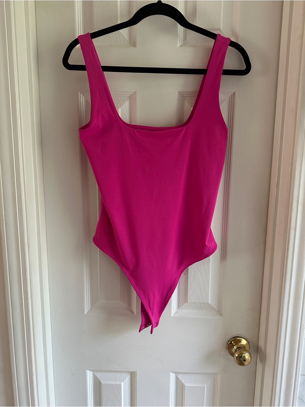 Express Vibrant Pink Girls One-Piece Bodysuit